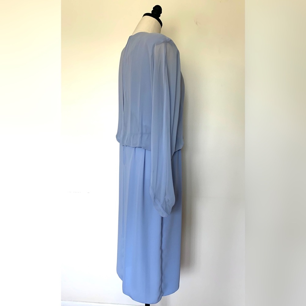 Cornflower Blue Soap Opera Dress - Picture 2 of 8